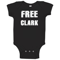 Free Clark Jail Married T Baby One Piece Free Clark Jail Married T Baby One Piece