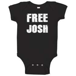 Free Josh Jail Married T Baby One Piece Free Josh Jail Married T Baby One Piece