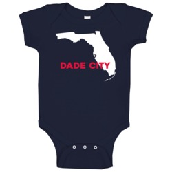 Dade City Florida Custom City Patriotic Usa Baby One Piece Dade City Florida Custom City Patriotic Usa Baby One Piece