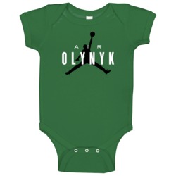 Air Kelly Olynyk Funny Player Boston Basketball Baby One Piece Air Kelly Olynyk Funny Player Boston Basketball Baby One Piece