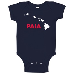 Paia Hawaii Custom City Patriotic Usa Baby One Piece Paia Hawaii Custom City Patriotic Usa Baby One Piece
