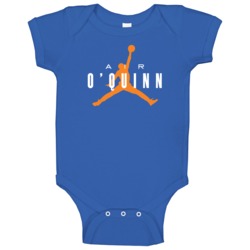 Air Kyle O'quinn Funny Player New York Basketball Baby One Piece Air Kyle O'quinn Funny Player New York Basketball Baby One Piece