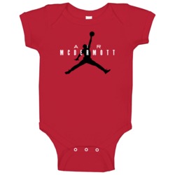 Air Doug Mcdermott Funny Player Chicago Basketball Baby One Piece Air Doug Mcdermott Funny Player Chicago Basketball Baby One Piece