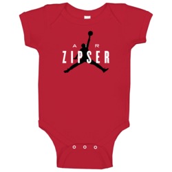Air Paul Zipser Funny Player Chicago Basketball Baby One Piece Air Paul Zipser Funny Player Chicago Basketball Baby One Piece