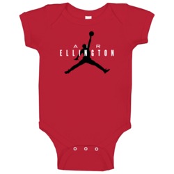 Air Wayne Ellington Funny Player Miami Basketball Baby One Piece Air Wayne Ellington Funny Player Miami Basketball Baby One Piece