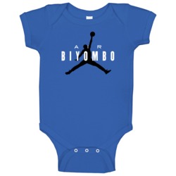 Air Bismack Biyombo Funny Player Orlando Basketball Baby One Piece Air Bismack Biyombo Funny Player Orlando Basketball Baby One Piece