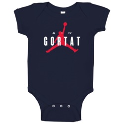 Air Marcin Gortat Funny Player Washington Basketball Baby One Piece Air Marcin Gortat Funny Player Washington Basketball Baby One Piece