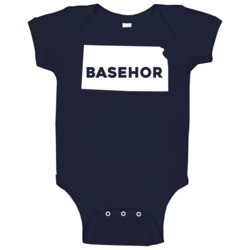 Basehor Kansas Custom City Patriotic Usa Baby One Piece Basehor Kansas Custom City Patriotic Usa Baby One Piece