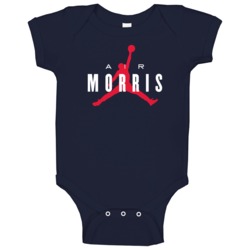 Air Markieff Morris Funny Player Washington Basketball Baby One Piece Air Markieff Morris Funny Player Washington Basketball Baby One Piece