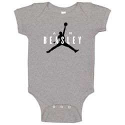 Air Michael Beasley Funny Player Milwaukee Basketball Baby One Piece Air Michael Beasley Funny Player Milwaukee Basketball Baby One Piece