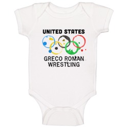 United States Greco Roman Wrestling Rio 2016 Summer Olympics Baby One United States Greco Roman Wrestling Rio 2016 Summer Olympics Baby One