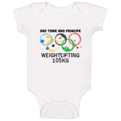 Sao Tome And Principe Weightlifting 105kg Rio 2016 Summer Olympics Bab Sao Tome And Principe Weightlifting 105kg Rio 2016 Summer Olympics Bab