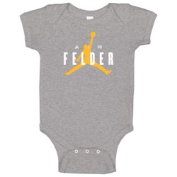 Air Kay Felder Funny Player Cleveland Basketball Baby One Piece Air Kay Felder Funny Player Cleveland Basketball Baby One Piece