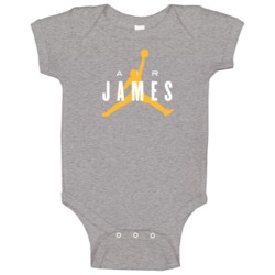 Air Lebron James Funny Player Cleveland Basketball Baby One Piece Air Lebron James Funny Player Cleveland Basketball Baby One Piece