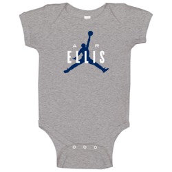 Air Monta Ellis Funny Player Indiana Basketball Baby One Piece Air Monta Ellis Funny Player Indiana Basketball Baby One Piece