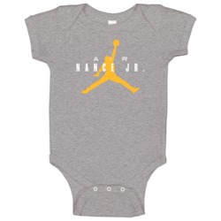 Air Larry Nance Jr Funny Player Los Angeles Basketball Baby One Piece Air Larry Nance Jr Funny Player Los Angeles Basketball Baby One Piece