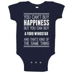 Buy A Ford Windstar Happiness Car Lover Baby One Piece Buy A Ford Windstar Happiness Car Lover Baby One Piece