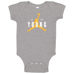 Air Nick Young Funny Player Los Angeles Basketball Baby One Piece Air Nick Young Funny Player Los Angeles Basketball Baby One Piece