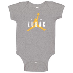 Air Ivica Zubac Funny Player Los Angeles Basketball Baby One Piece