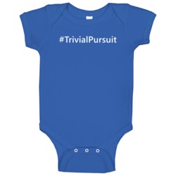 Hashtag Trivial Pursuit Trending Sports Baby One Piece