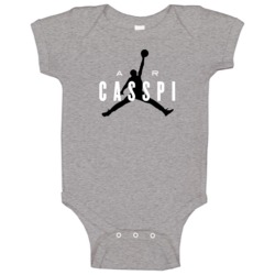 Air Omri Casspi Funny Player Sacramento Basketball Baby One Piece