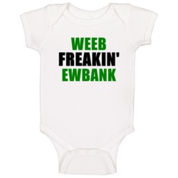 Weeb Ewbank New York Buffalo Sports Football Freakin Baby One Piece