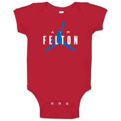 Air Raymond Felton Funny Player Los Angeles Basketball Baby One Piece