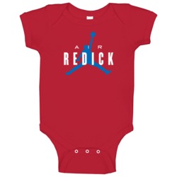 Air Jj Redick Funny Player Los Angeles Basketball Baby One Piece