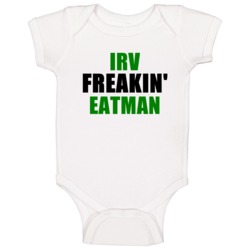 Irv Eatman New York Buffalo Sports Football Freakin Baby One Piece