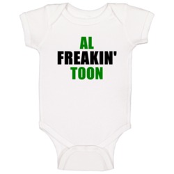 Al Toon New York Buffalo Sports Football Freakin Baby One Piece