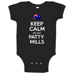 Keep Calm We Got Patty Mills Australia Basketball Rio Olympics Baby On
