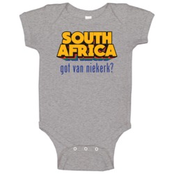 Got Wayde Van Niekerk Team South Africa 2016 Rio Olympics Baby One Pie