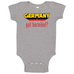 Got Bjorn Hornikel Team Germany 2016 Rio Olympics Baby One Piece