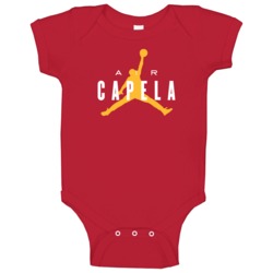 Air Clint Capela Funny Player Houston Basketball Baby One Piece