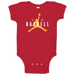 Air Montrezl Harrell Funny Player Houston Basketball Baby One Piece