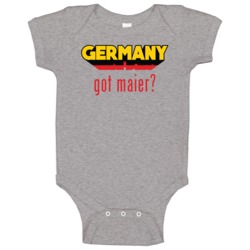 Got Leonie Maier Team Germany 2016 Rio Olympics Baby One Piece