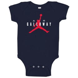 Air Langston Galloway Funny Player New Orleans Basketball Baby One Pie