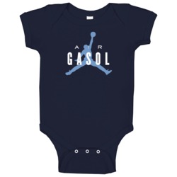 Air Marc Gasol Funny Player Memphis Basketball Baby One Piece