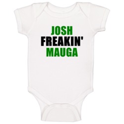 Josh Mauga New York Buffalo Sports Football Freakin Baby One Piece