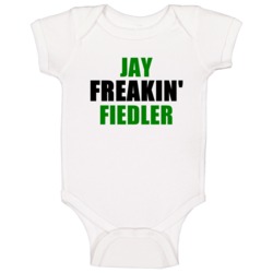 Jay Fiedler New York Buffalo Sports Football Freakin Baby One Piece