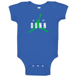 Air Kris Dunn Funny Player Minnesota Basketball Baby One Piece