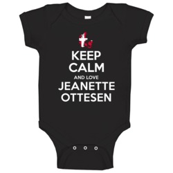 Keep Calm And Love Jeanette Ottesen Denmark Swimming 100 M Butterfly O