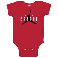 Air Allen Crabbe Funny Player Portland Basketball Baby One Piece