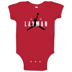 Air Jake Layman Funny Player Portland Basketball Baby One Piece