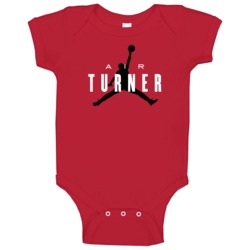 Air Evan Turner Funny Player Portland Basketball Baby One Piece