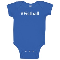 Hashtag Fistball Trending Sports Baby One Piece
