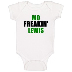 Mo Lewis New York Buffalo Sports Football Freakin Baby One Piece