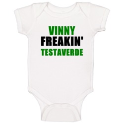Vinny Testaverde New York Buffalo Sports Football Freakin Baby One Pie