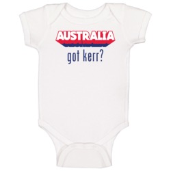 Got Samantha Kerr Team Australia 2016 Rio Olympics Baby One Piece