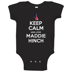 Keep Calm And Love Maddie Hinch Great Britain Field Hockey Olympics Ba